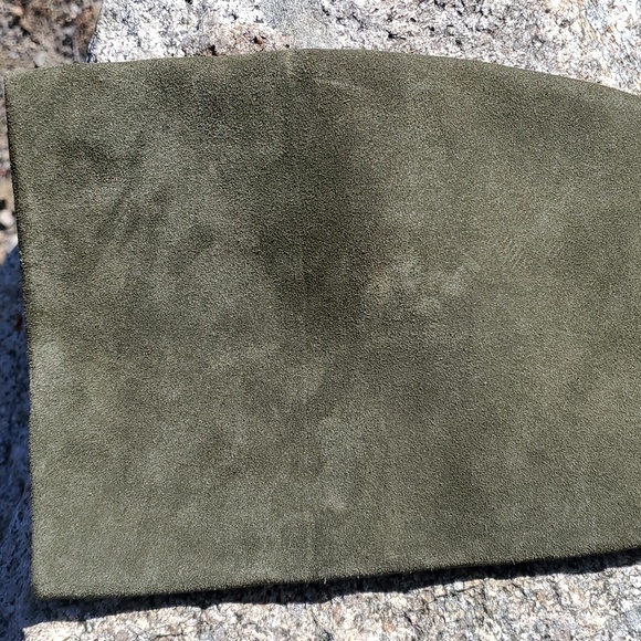 Tory Burch Suede Tall Heeled Boots Size 7 M - Picture 16 of 16